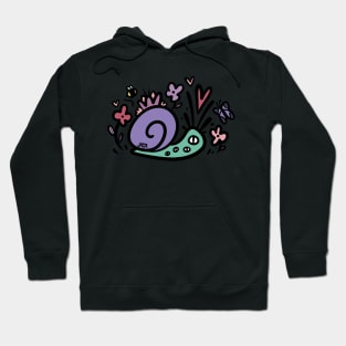 See Snail Hoodie